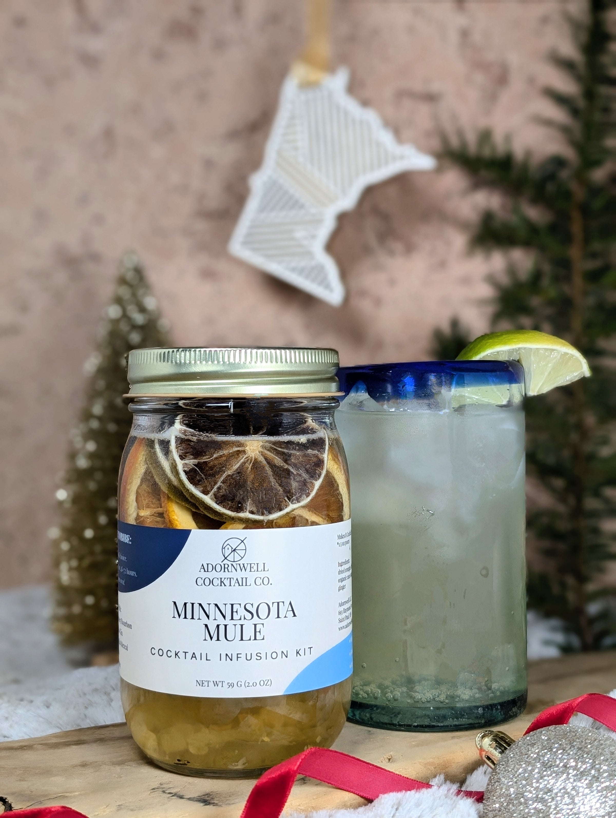 Minnesota Mule | Adornwell Cocktail Co.