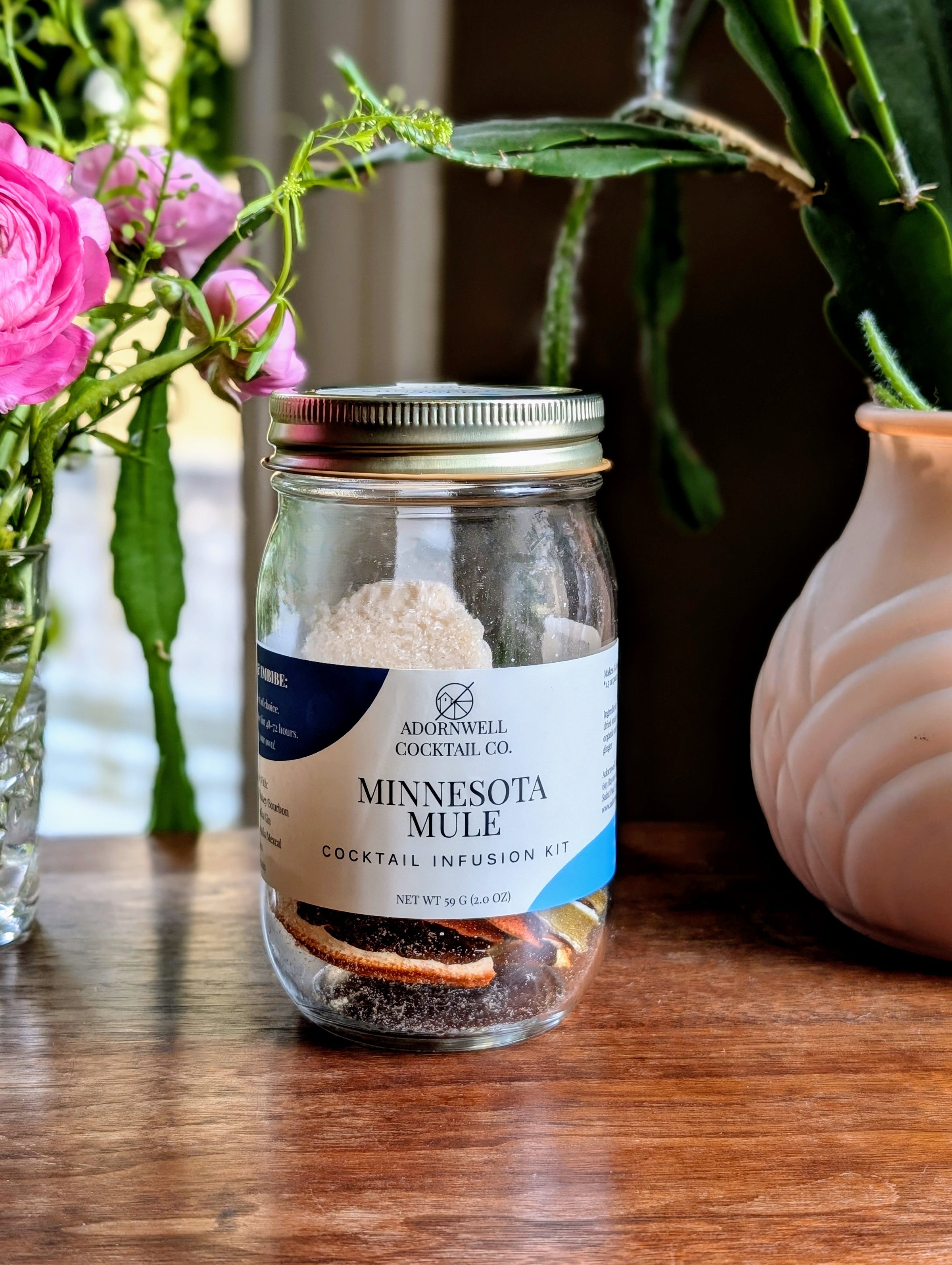 Minnesota Mule | Adornwell Cocktail Co.