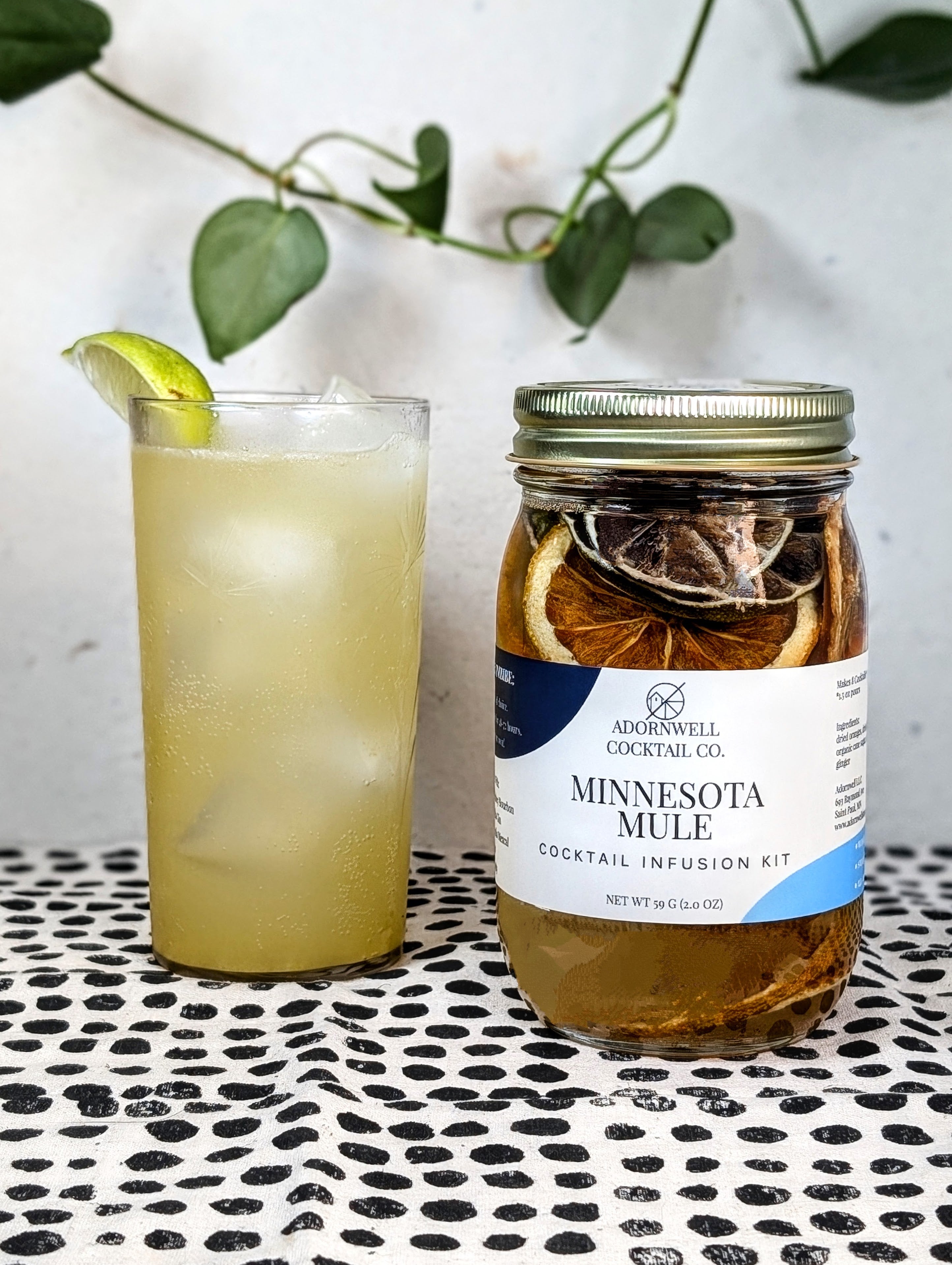 Minnesota Mule | Adornwell Cocktail Co.