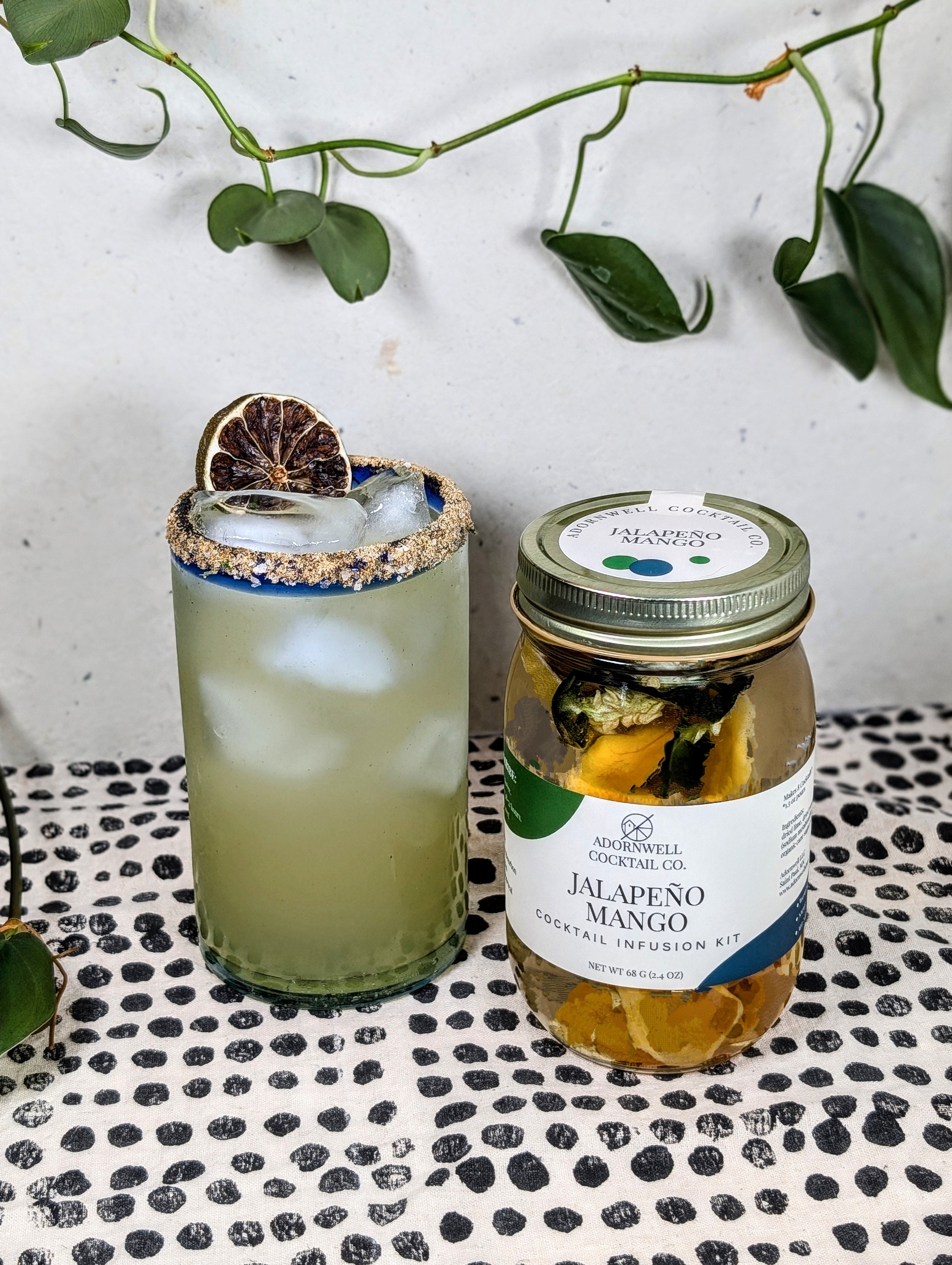 Cocktail Infusion Kit Jalapeno Mango Margarita Adornwell Cocktail