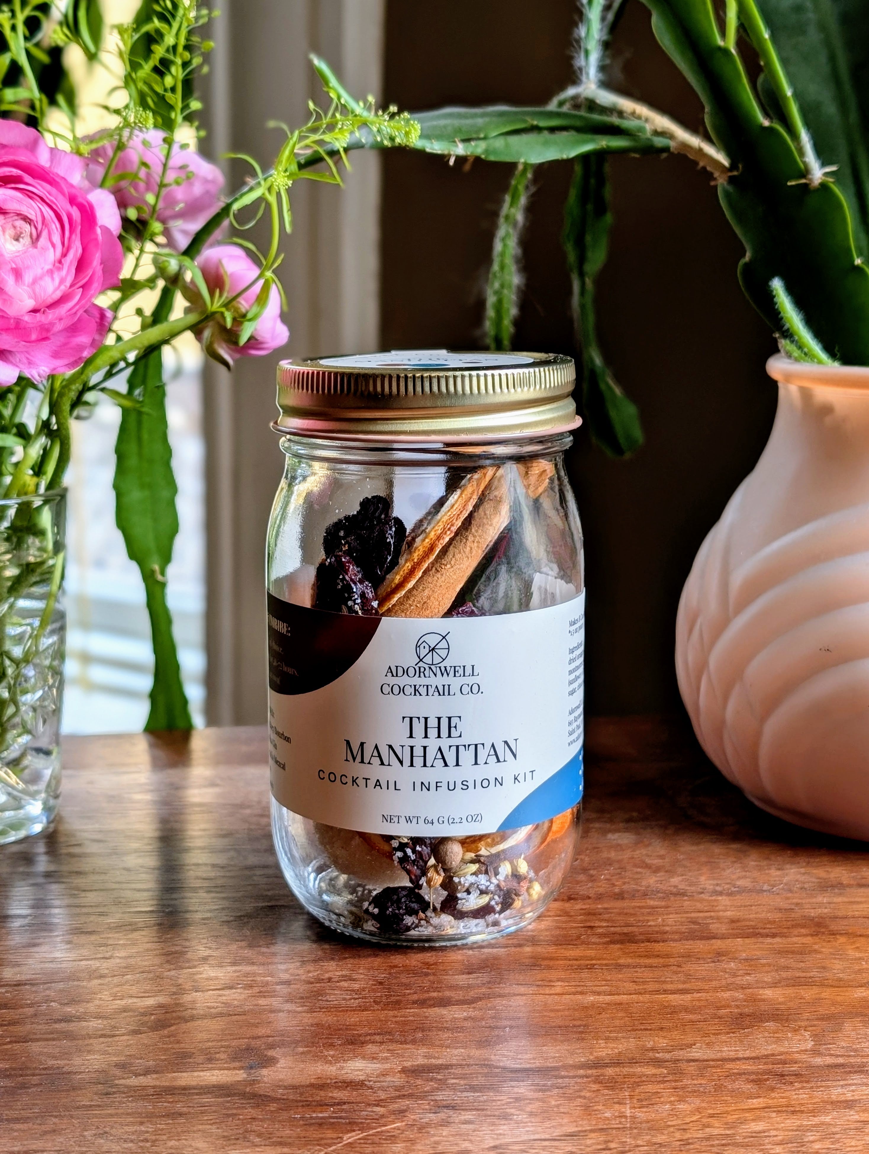Classic Manhattan Cocktail Kit | Adornwell Cocktail Co.