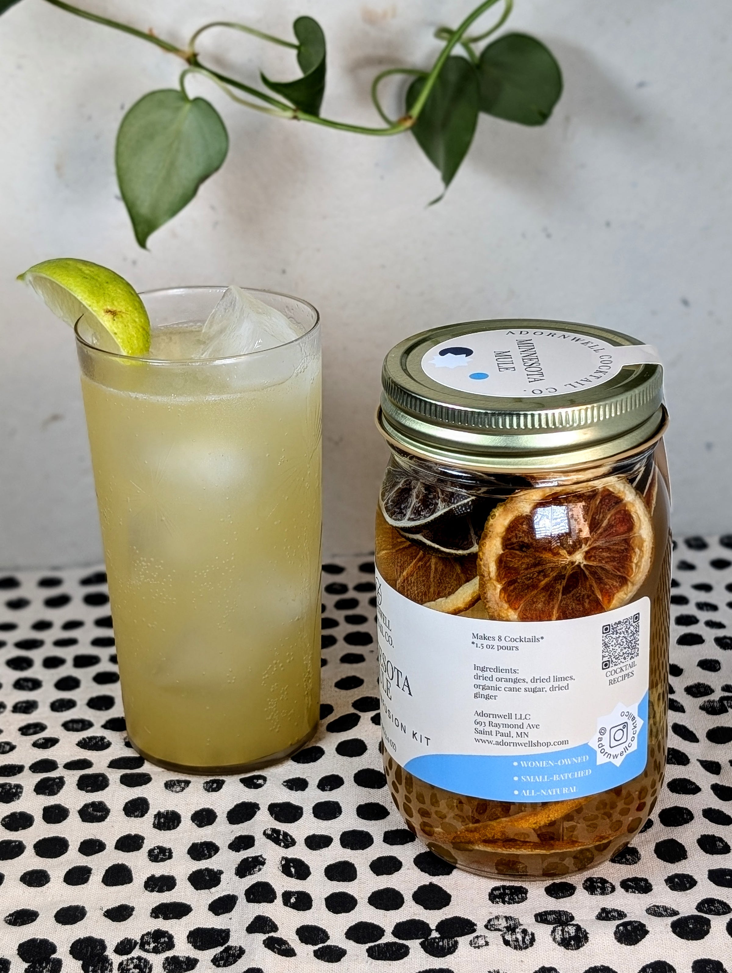 Minnesota Mule | Adornwell Cocktail Co.
