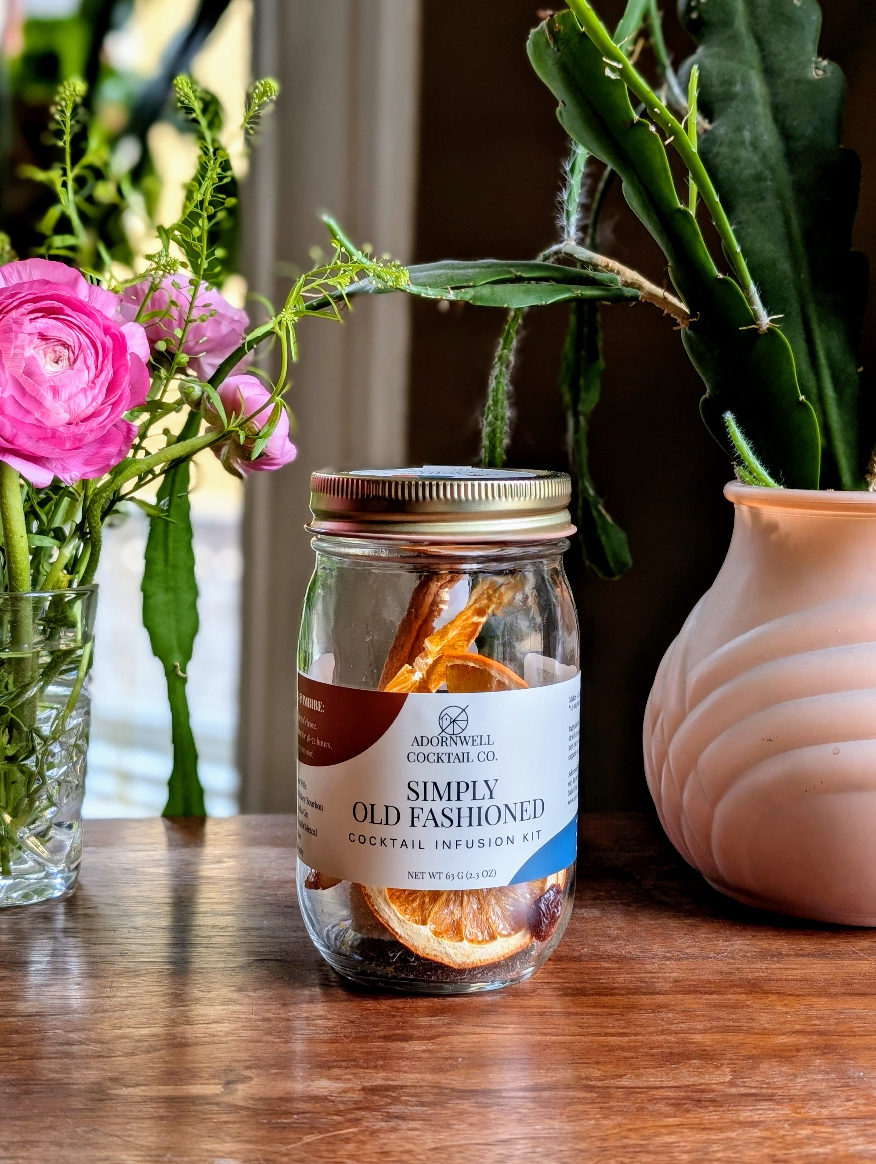 DEVANISTA&MITOCOLOMON&FOOKセット The Best Old Fashioned Infusion Kit by Adornwell Cocktail Co