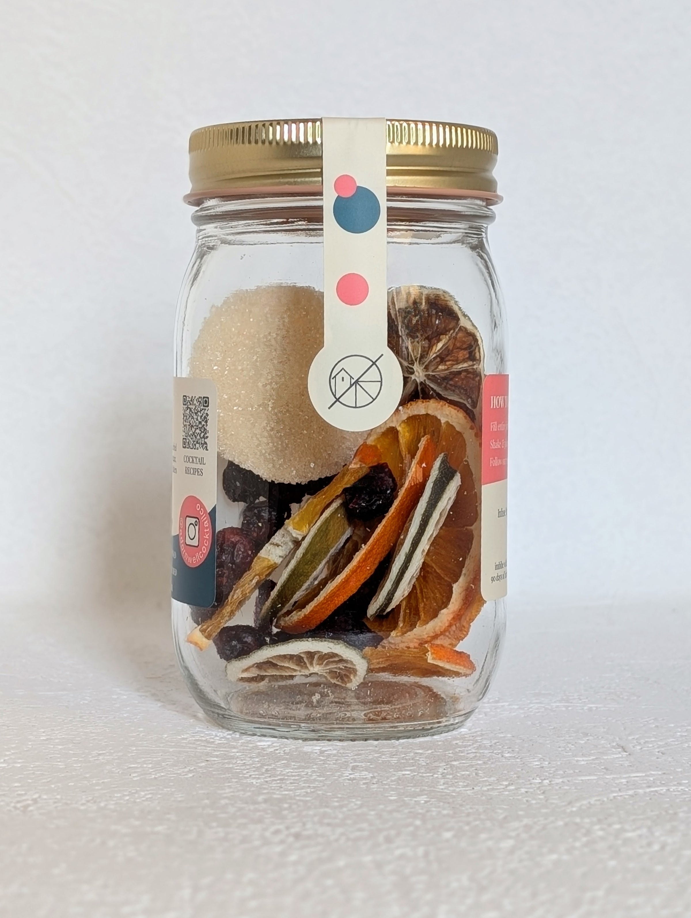 Elderflower Cosmopolitan Infusion Kit | Adornwell Cocktail Co.