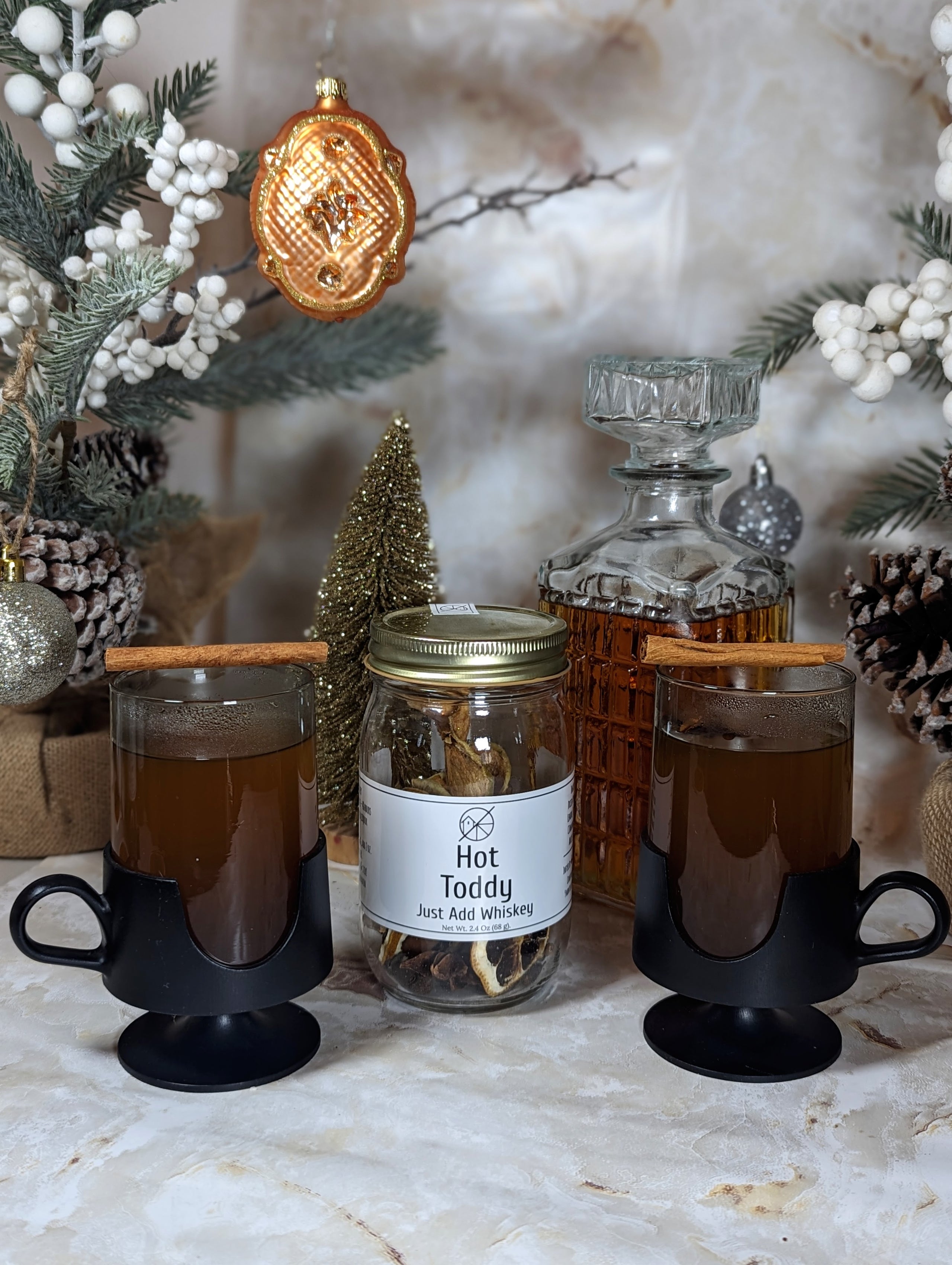 Hot Toddy Cocktail Kit – Westward Whiskey