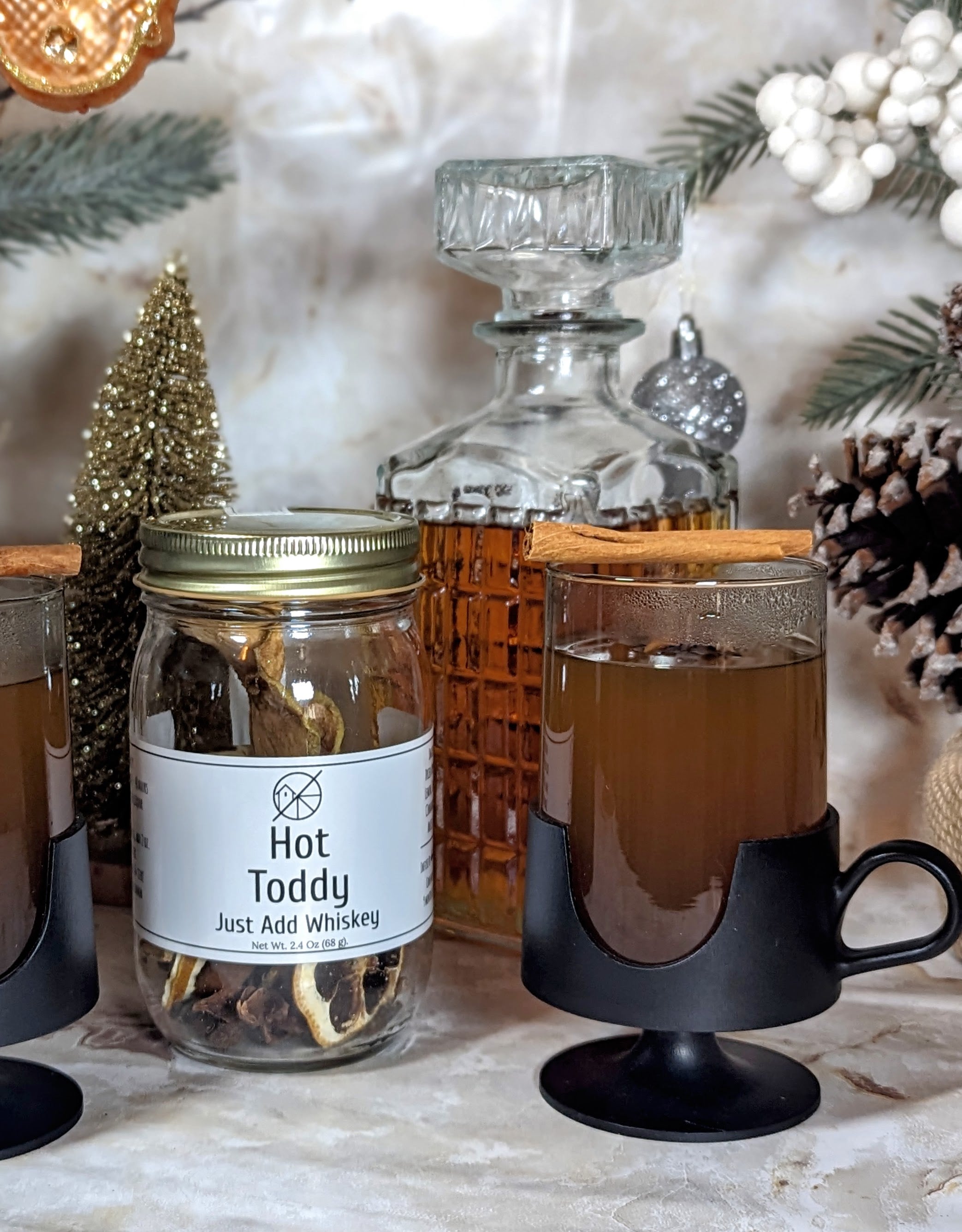 Hot Toddy Cocktail Kit – Westward Whiskey