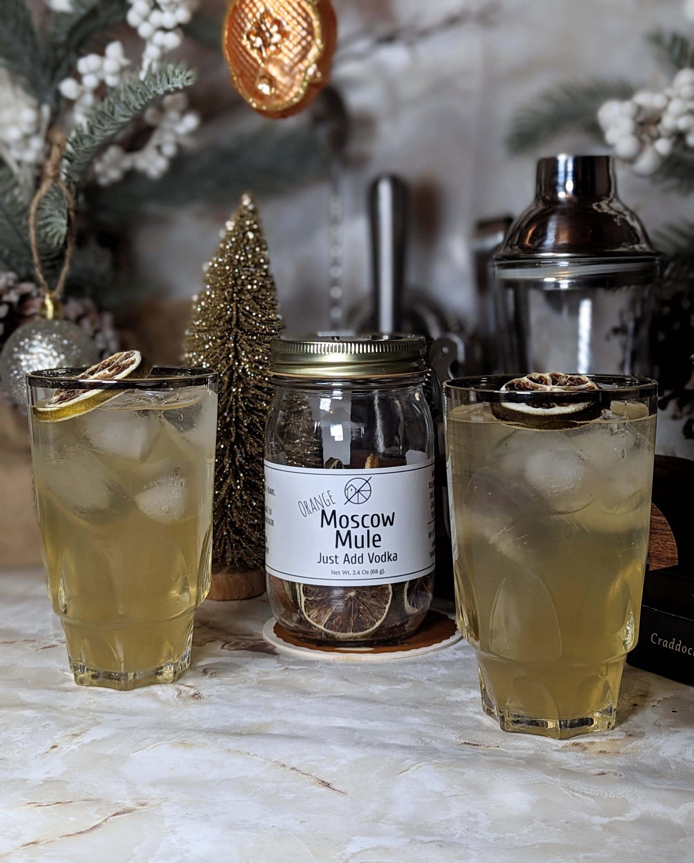 Hot Toddy Cocktail Infusion Kit